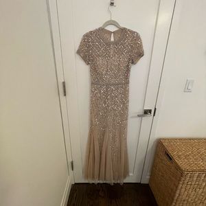 Adrianna Pappell Sparkly Dress